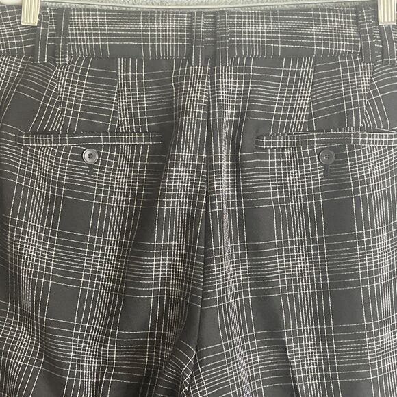 Lane Bryant Pants Womens 22 Long Black Straight‎ Leg Elastic Waistband Career - Picture 7 of 9